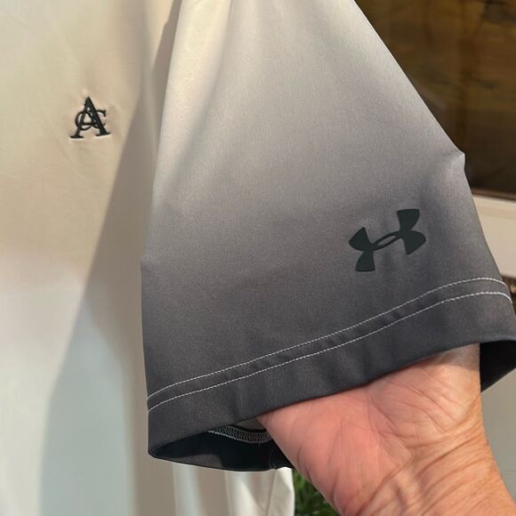UNDER ARMOUR Ombre Polo XL - Picture 3 of 4